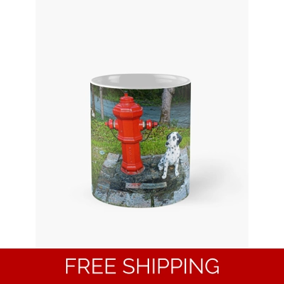 Classic Mug Green Le Studio Rush Signals Statue